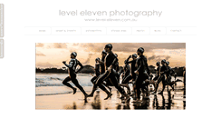 Desktop Screenshot of level11photography.com.au